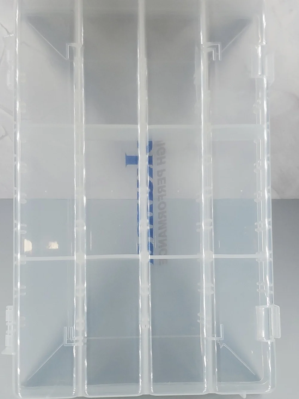 Okuma High Performance Clear Plastic Storage Box